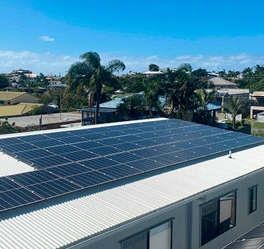 Residential homes solar solution